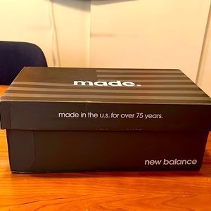 NEW BALANCE WOOLRICH X 1978 MADE IN USA 'GREY BROWN' SNEAKERS